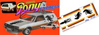 CC-152-C Pinto PONY EXPRESS Street Machine decals