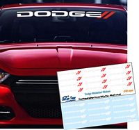 CD_030-C Dodge Windshield Stickers