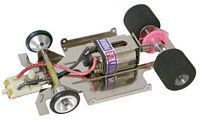 CH_101 1:32nd RTR Thumper Chassis D-16 Parma Motor (no body)