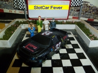 1842SC RTR #33 David Stremme Mace Brand 2014 Chevy 1:64 scale slot car