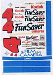 CHK_4Kodak 1994 Ernie Irvan #4 Kodak Fun Saver (1:24)