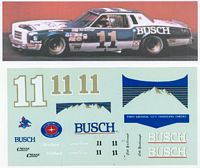 CY_11Busch #11 Cale Yarborough (1:24 decals)