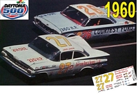 DC-1960  #27 Junior Johnson 59 Chevy