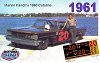 DC-1961-C  #20 Marvin Panch 60 Pontiac Catalina