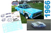 DC-1966-C  #43 Richard Petty 66 Plymouth