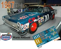 DC-1967-C  #11 Mario Andretti  67 Ford Fairlane