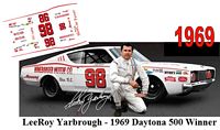 DC-1969  #98 Lee Roy Yarbrough 69 Mercury Cyclone