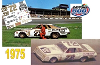 DC-1975-C  #72 Benny Parsons 75 Chevy