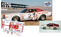 DC-1976-C  #21 David Pearson 76 Mercury