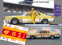 DC-1977-C  #11 Cale Yarborough  77 Holly Farms Chevy Monte Carlo