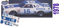 DC-1978  #15 Bobby Allison 78 Thunderbird