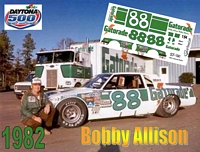 DC-1982  #88 Bobby Allison 1982 Buick