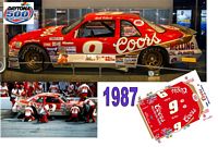 DC-1987-C  #9 Bill Elliott  1987 Coors Ford Thunderbird