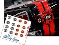 DCD_001 Dodge Super Bee Stickers