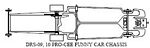 DRS_09 PRO-CEE FUNNY CAR CHASSIS KIT (1:24)