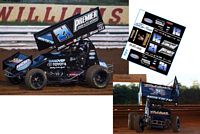 SC_003-C #21 Brian Montieth sprint car at Williams Grove