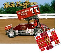 SC_004-C #77 Keith Kauffman sprint car at Williams Grove