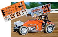 SC_007-C #21x Ron Shuman Ofixco Special sprint car