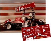 SC_010 #1B Bobby Geldner driving the Tow Sprinter 1980's