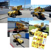SC_014 #22 Jac Haudenchild 1993 Pennzoil Sprint Car