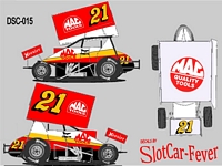 SC_015-C #21 Fantasy Sprint Car