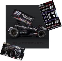 SC_018 #29 Kerry Madsen American Racing Wheel Sprint Car