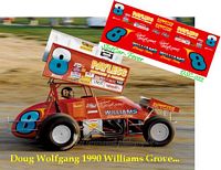 SC_022 #8 Doug Wolfgang 1990 Williams Grove...