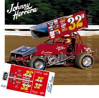 SC_024 #32-C Johnny Herrera 1990 Williams Grove...