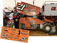 SC_025 #21x Ron Shuman Ofixco Racing Sprint Car