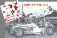 SC_032 #86 Larry McPeek 1970 sprint car