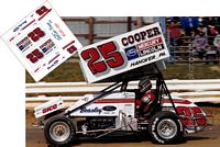 SC_051 #25 Dan Dietrich in his Ford at Williams Grove 1990...