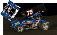 SC_057 #75 Brandon Geldner sprint car