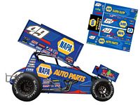 SC_061-C #49 Brad Sweet 2017 Napa Auto Parts sprint car