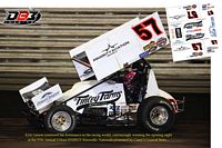 SC_082 #57 Kyle Larson Finley Farms Sprint Car