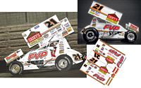 SC_083 #21 Brian Brown FVP Sprint Car