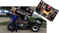 SC_084-C #15 Donny Schatz STP Gas Booster Sprint Car