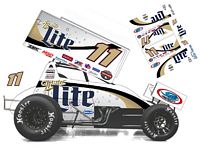 SC_086 #11 Miller Lite Fantasy Sprint Car