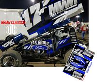SC_089 #17W Brian Clauson Ford Sprint Car