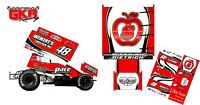 SC_095-C #48 Danny Dietrich Weigert Livestock Sprint Car