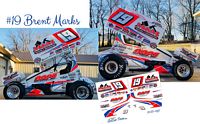 SC_097 #19 Brent Marks M&M Painting Sprint Car