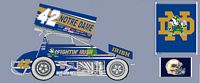 SC_099 #42 Fantasy Notre Dame Sprint Car