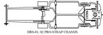 DRS_01 PRO STRAP CHASSIS KIT (1:24)