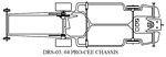 DRS_03 PRO CEE CAN CHASSIS KIT (1:24)