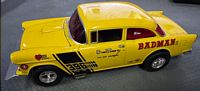 Diecast55Badman  1955 Badman II Chevy  1:24 scale