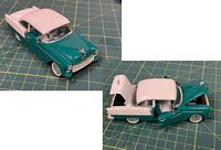 Diecast55Chevy  1955 Chevy 2-door Sedan 1:32 or 1:43 scale