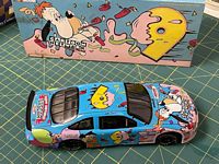 Diecast9Cartoon  #9 Lake Speed Cartoon Network Ford Taurus 1:24 scale