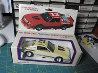 IROC-1988w White IROC 1988 Camaro Z-28 (1:24)
