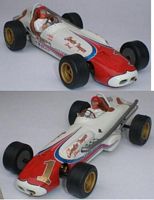 JM-Indy002 WATSON ROADSTER SHERATON THOMPSON Indianapolis 1964 resin body