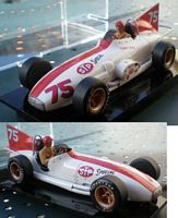 JM-Indy004 STP NOVI Art Malone Indianapolis 1963 resin body