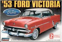 LIN_72172 '53 Ford Victoria model kit (1:25)
